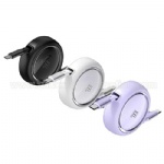 Telescopic charging cable