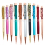 Flowing sand pen