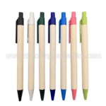 Recycle paper pen
