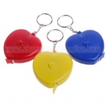 Measuring tape keychain