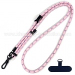 Phone lanyard with phone tag