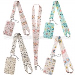 Sublimation Lanyard with card holder