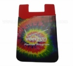 Silicone card pouch