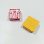 Silicone box for earphone